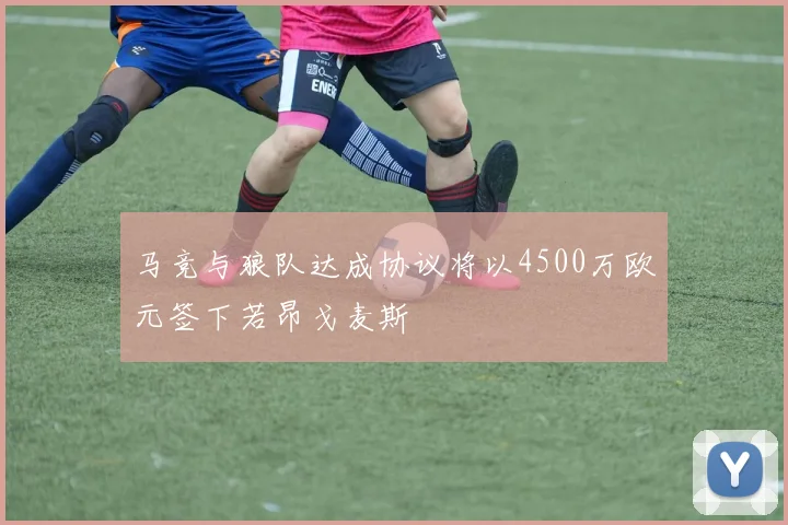 马竞与狼队达成协议将以4500万欧元签下若昂戈麦斯