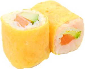 ER4 - Egg Roll Concombre Cheese