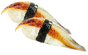 S5 - Sushi Anguille (2 pcs)