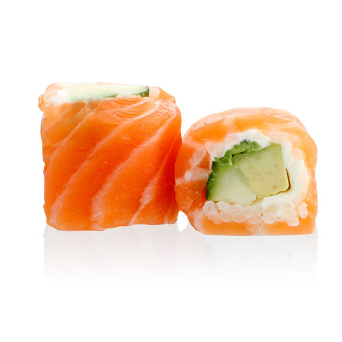 SR3 - Saumon Roll Avocat Concombre Cheese