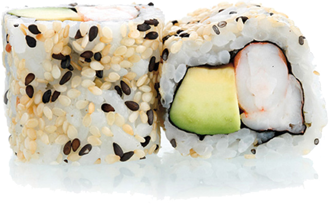 CR4 - California Roll Crevette Avocat