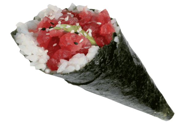 T6 - Temaki Tartare de Thon